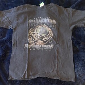 HUF Black Graphic Men’s T-Shirt